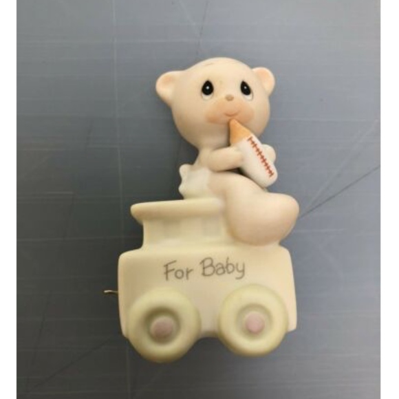 Animal Birthday Train Baby 1 2 3 4 Clown 6 Piece - Picture 7 of 8